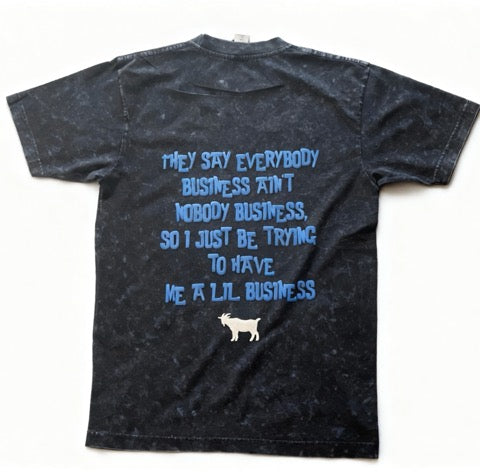 Graphic tee-My business