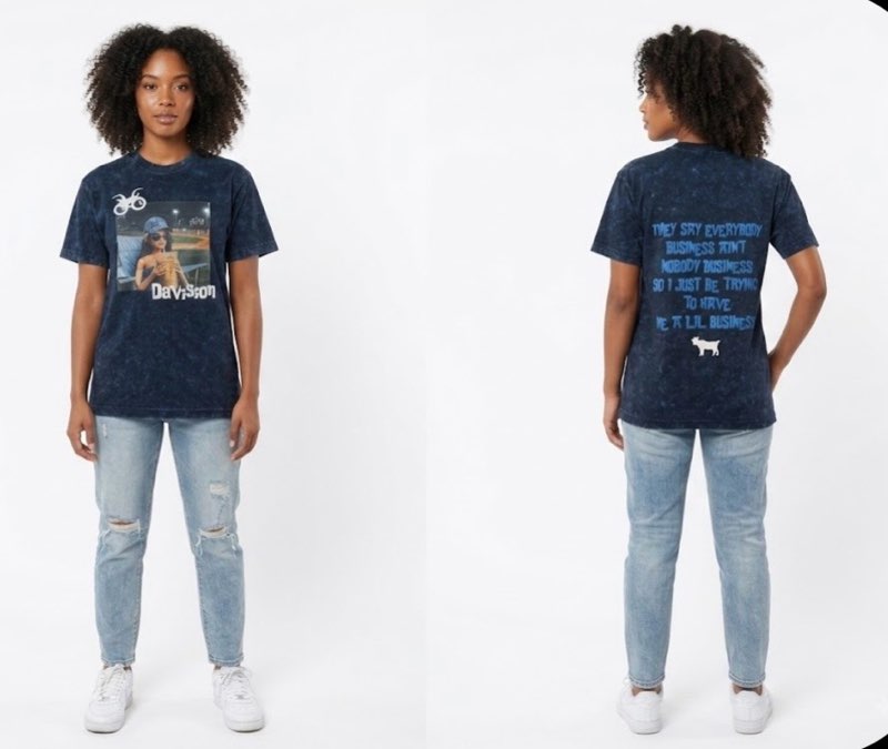 Graphic tee-My business
