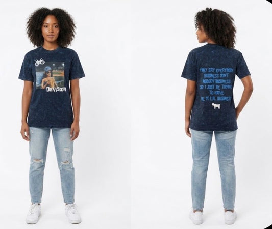 Graphic tee-My business